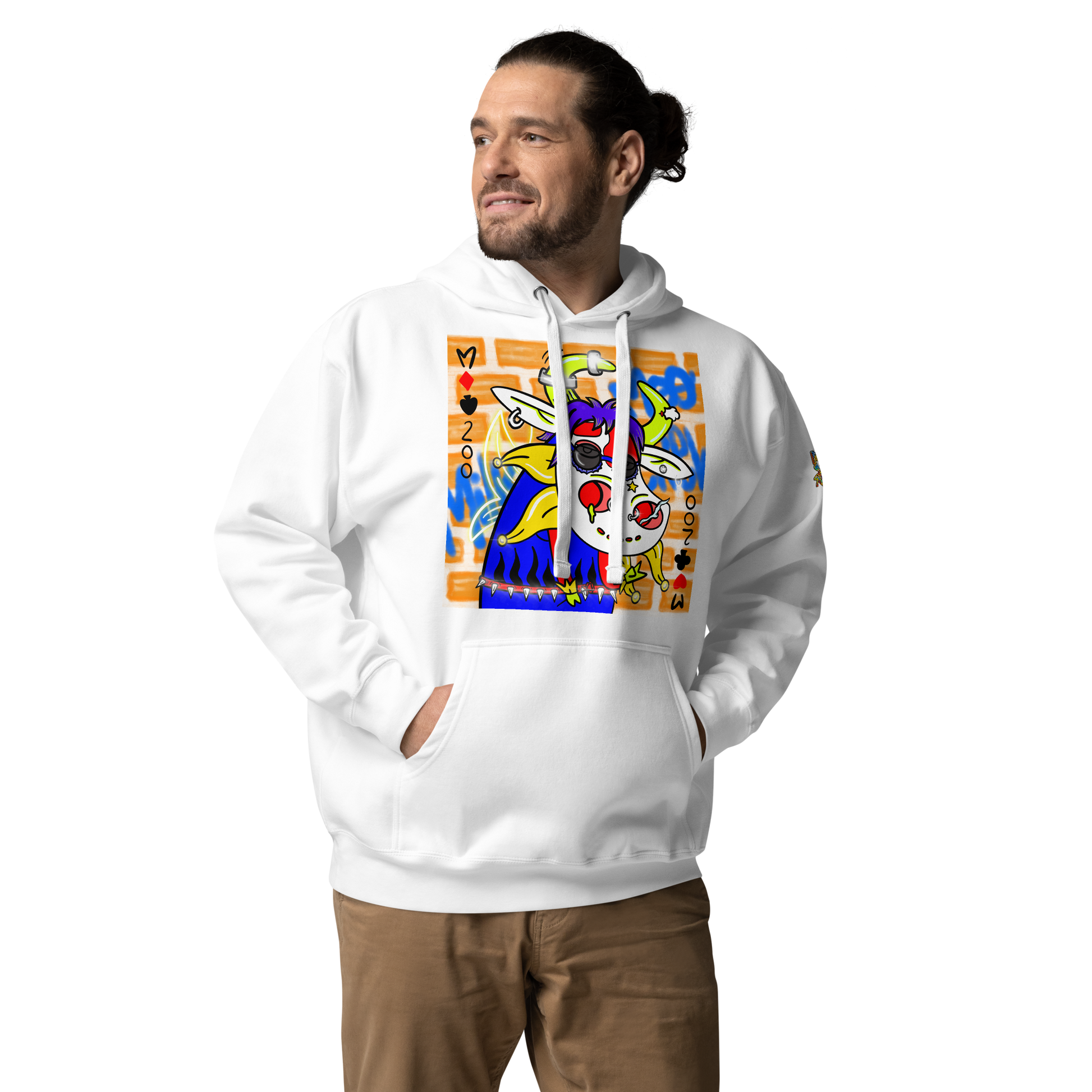THE MOONARCH OF CHANCE - KINGZ /QUEENZ - HOODIES