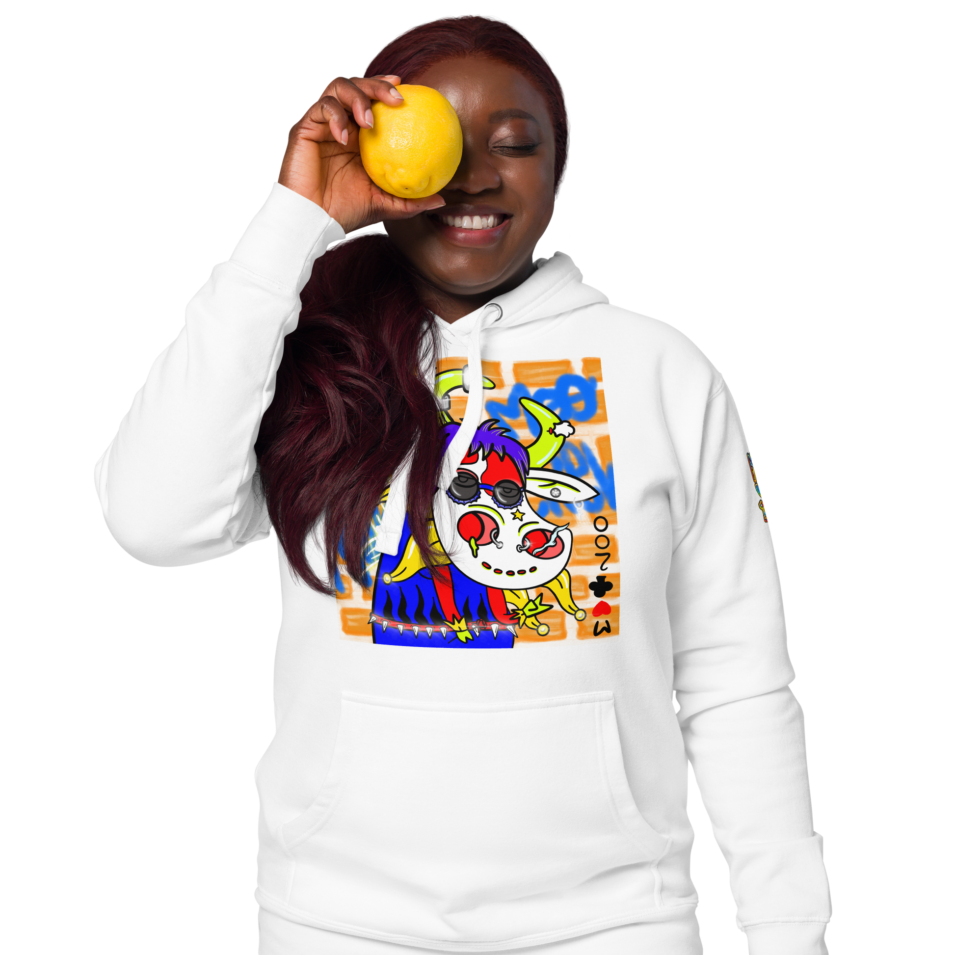 THE MOONARCH OF CHANCE - KINGZ /QUEENZ - HOODIES