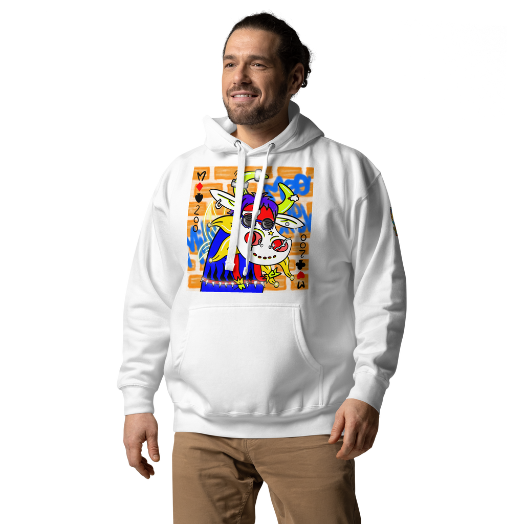 THE MOONARCH OF CHANCE - KINGZ /QUEENZ - HOODIES