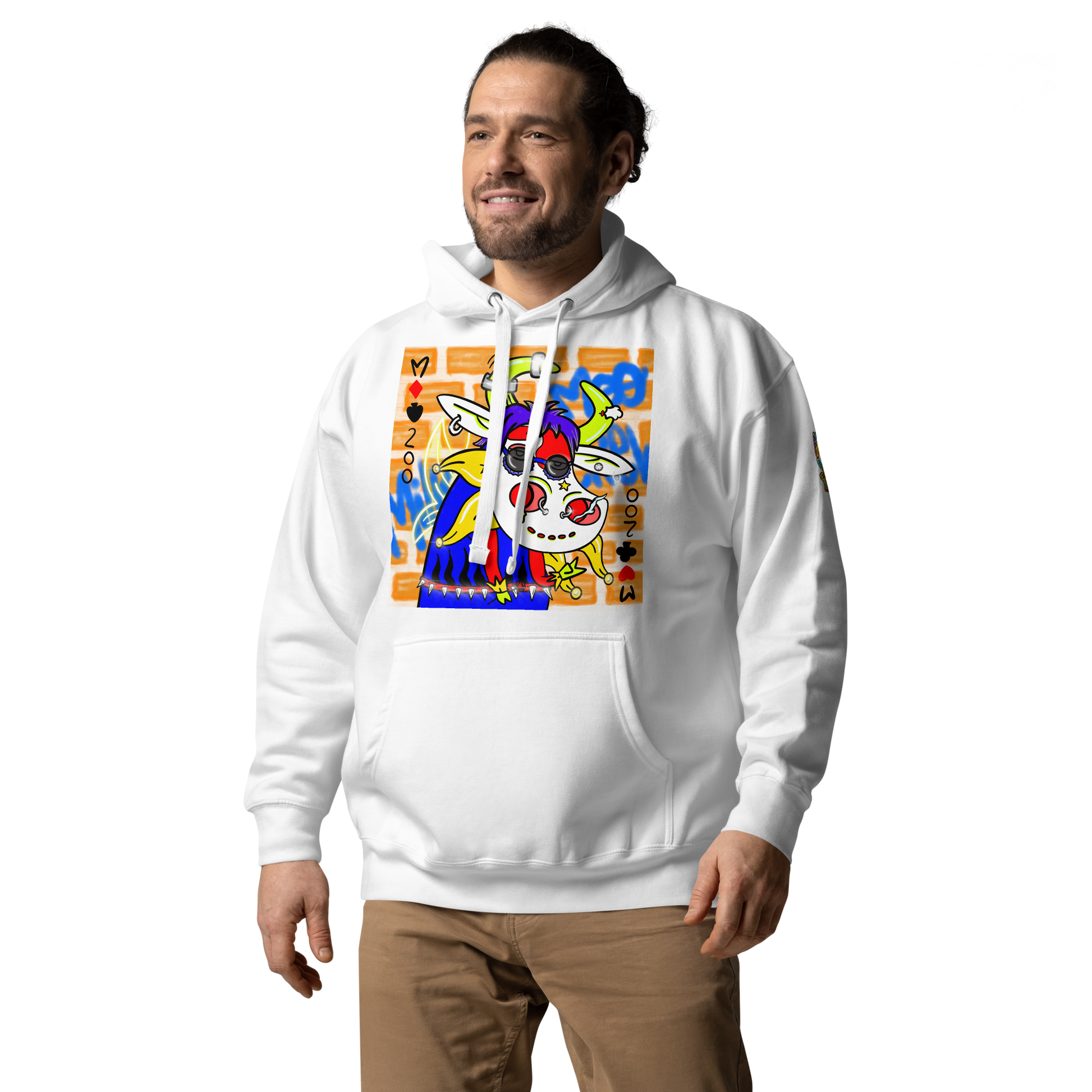 THE MOONARCH OF CHANCE - KINGZ /QUEENZ - HOODIES