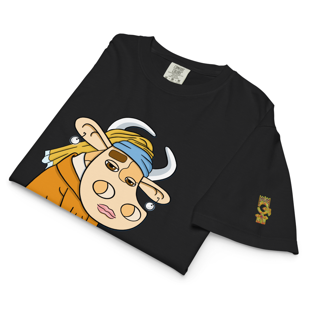 VERMEER - 1 MOO 2 PEARLS - QUEENZ - BOXY - T-SHIRT