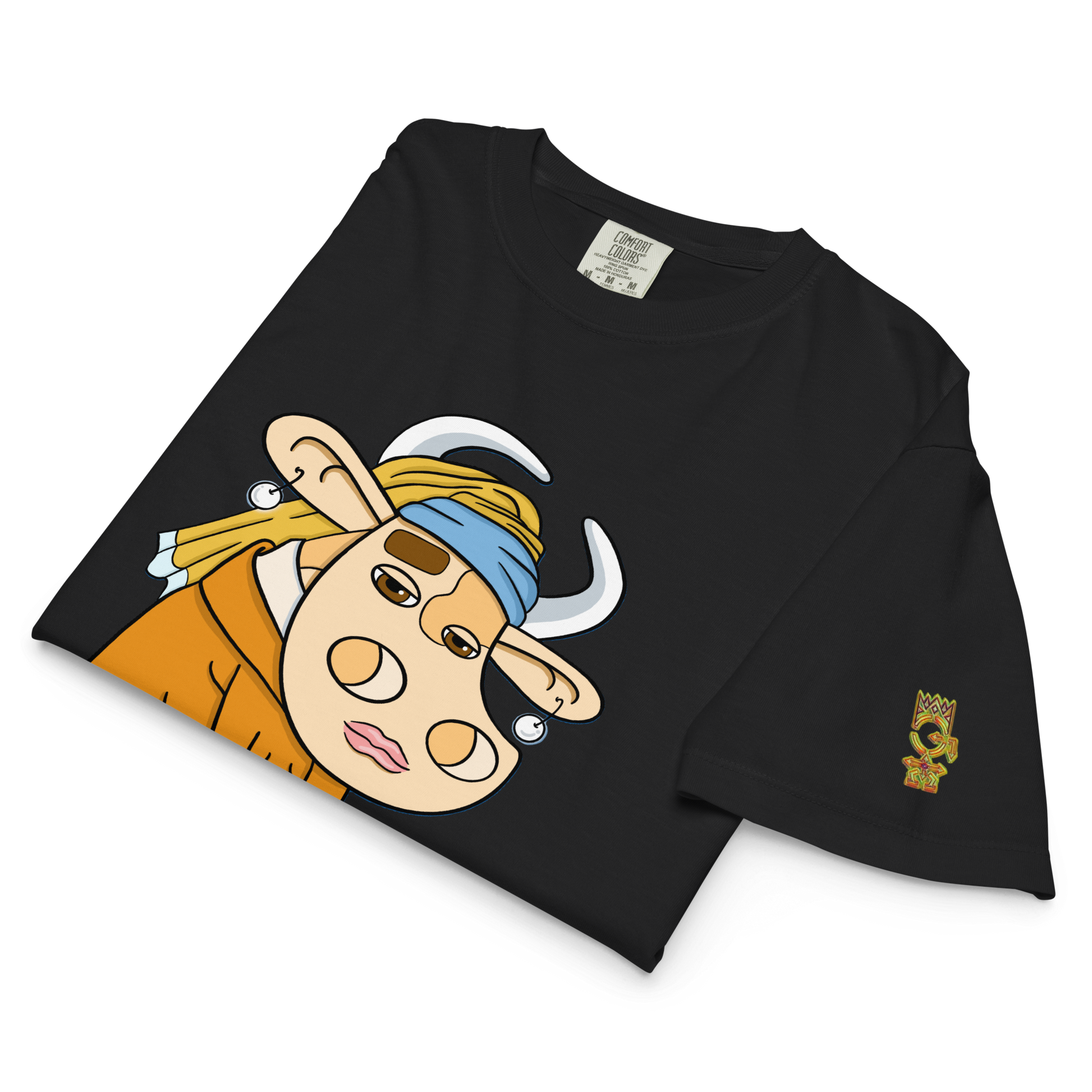 VERMEER - 1 MOO 2 PEARLS - QUEENZ - BOXY - T-SHIRT