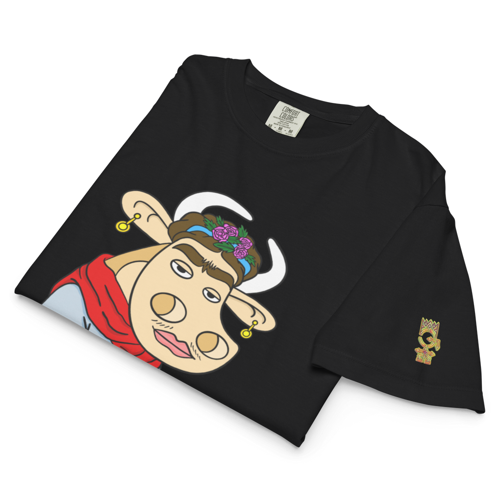MOODA - KAHLO - QUEENZ - BOXY - T-SHIRT