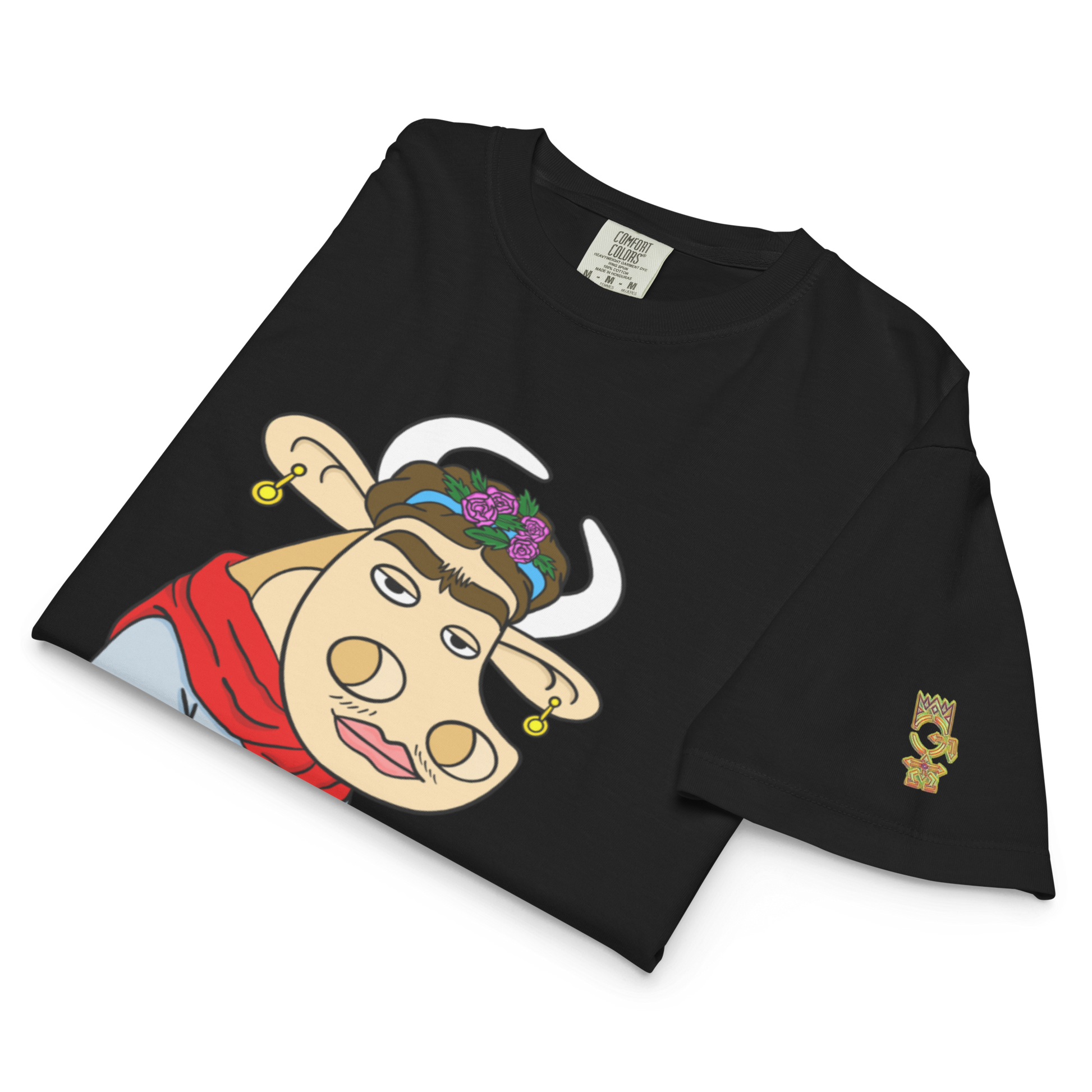 MOODA - KAHLO - QUEENZ - BOXY - T-SHIRT