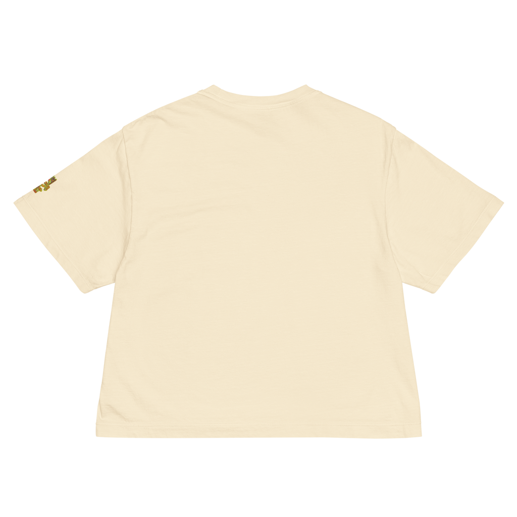 VERMEER - 1 MOO 2 PEARLS - QUEENZ - BOXY - T-SHIRT