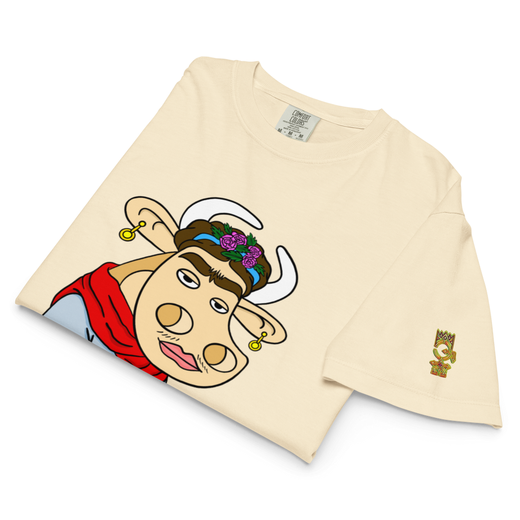 MOODA - KAHLO - QUEENZ - BOXY - T-SHIRT