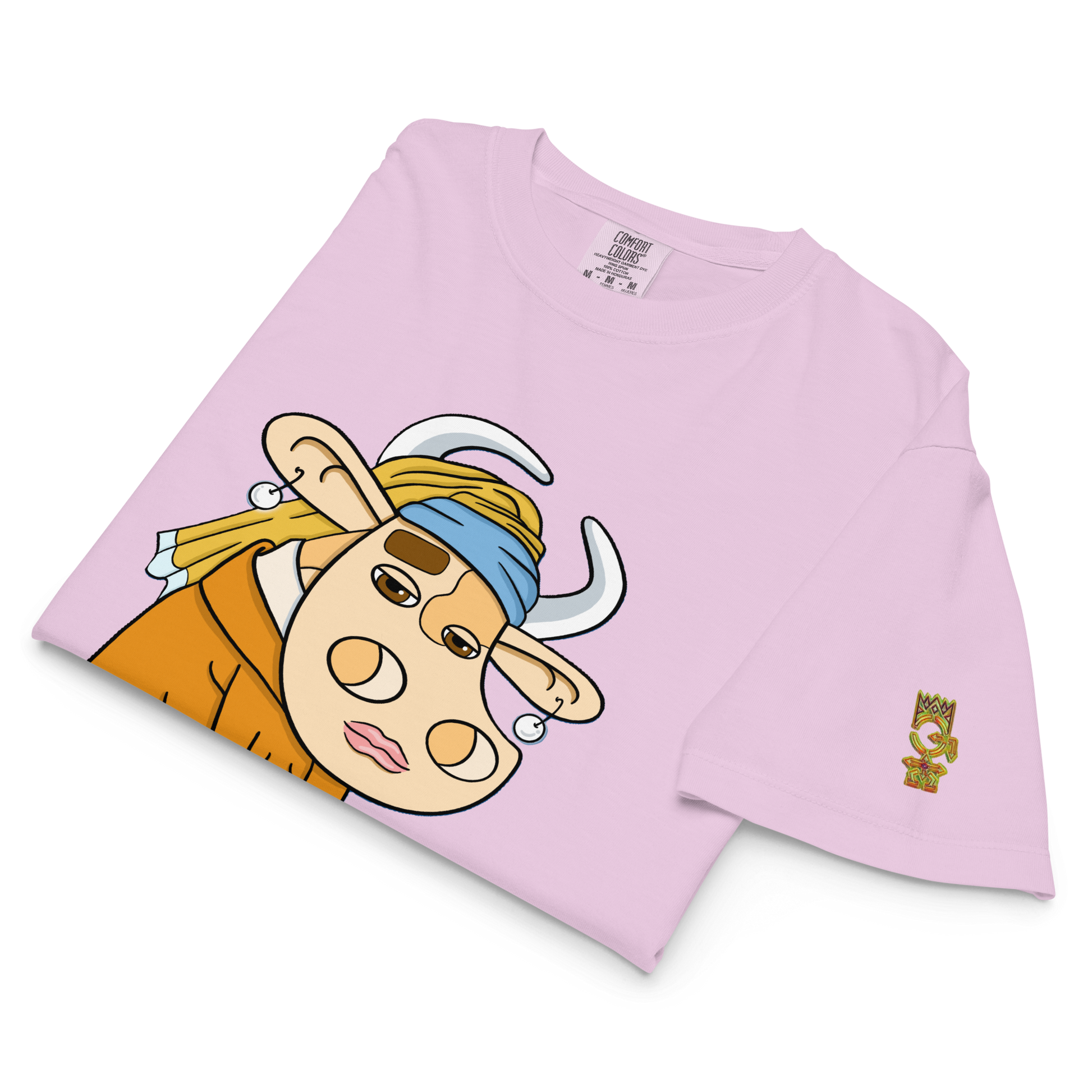 VERMEER - 1 MOO 2 PEARLS - QUEENZ - BOXY - T-SHIRT