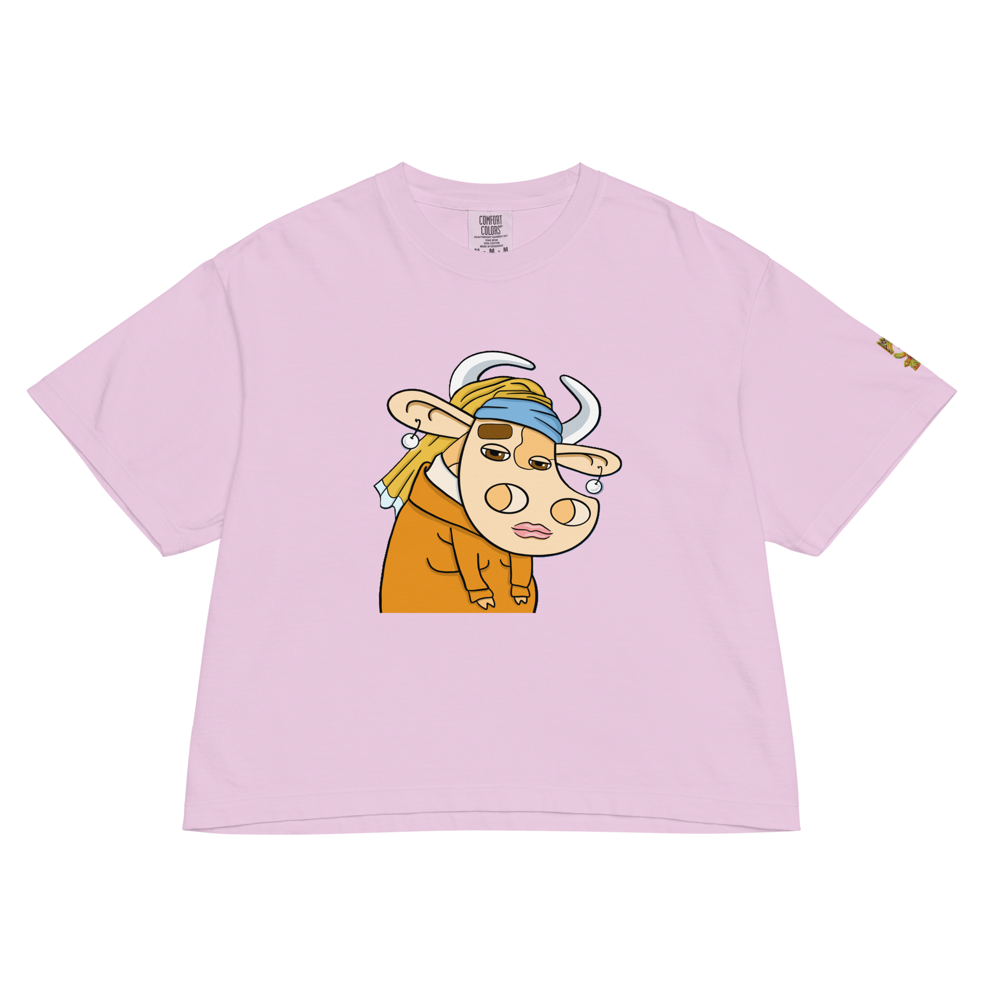 VERMEER - 1 MOO 2 PEARLS - QUEENZ - BOXY - T-SHIRT