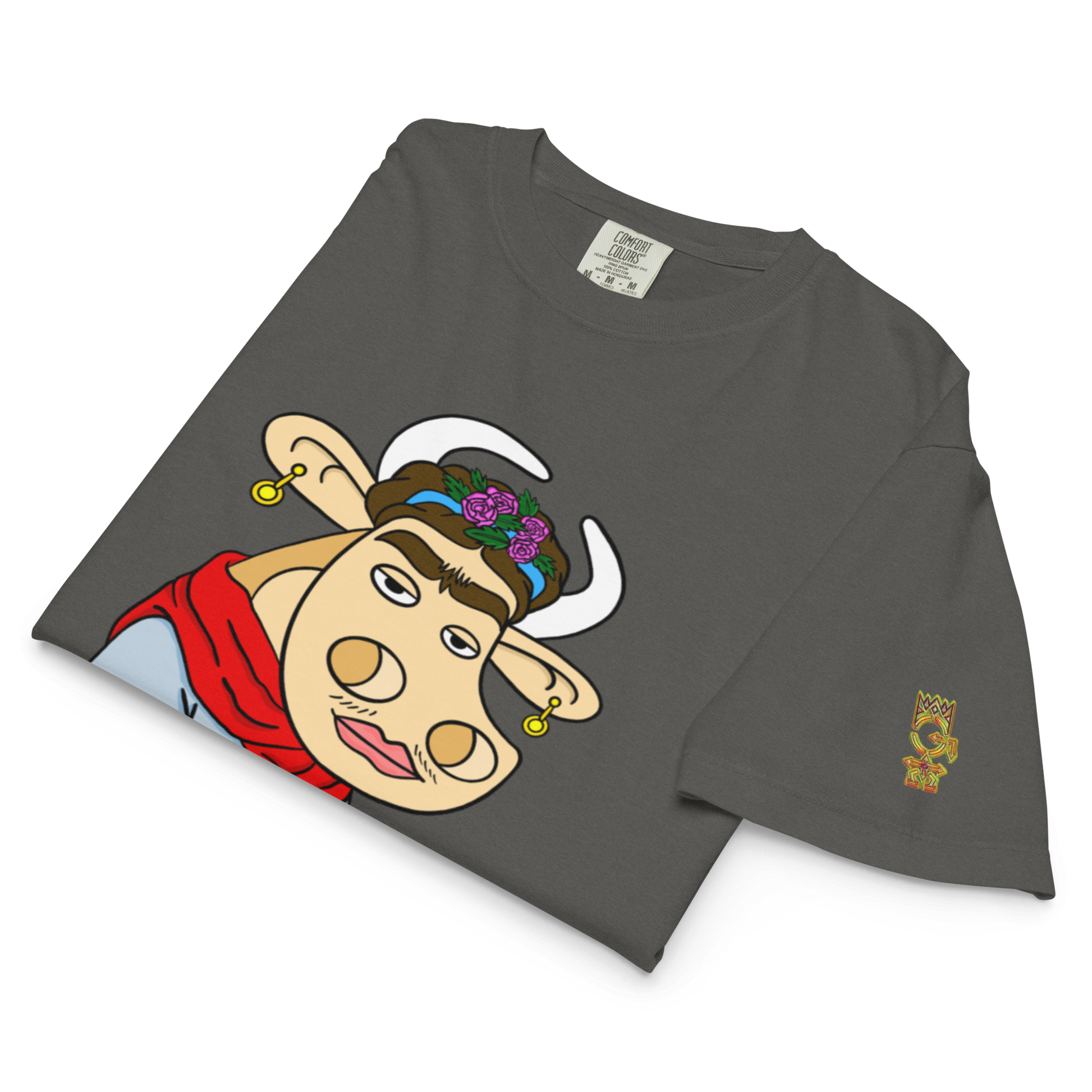 MOODA - KAHLO - QUEENZ - BOXY - T-SHIRT