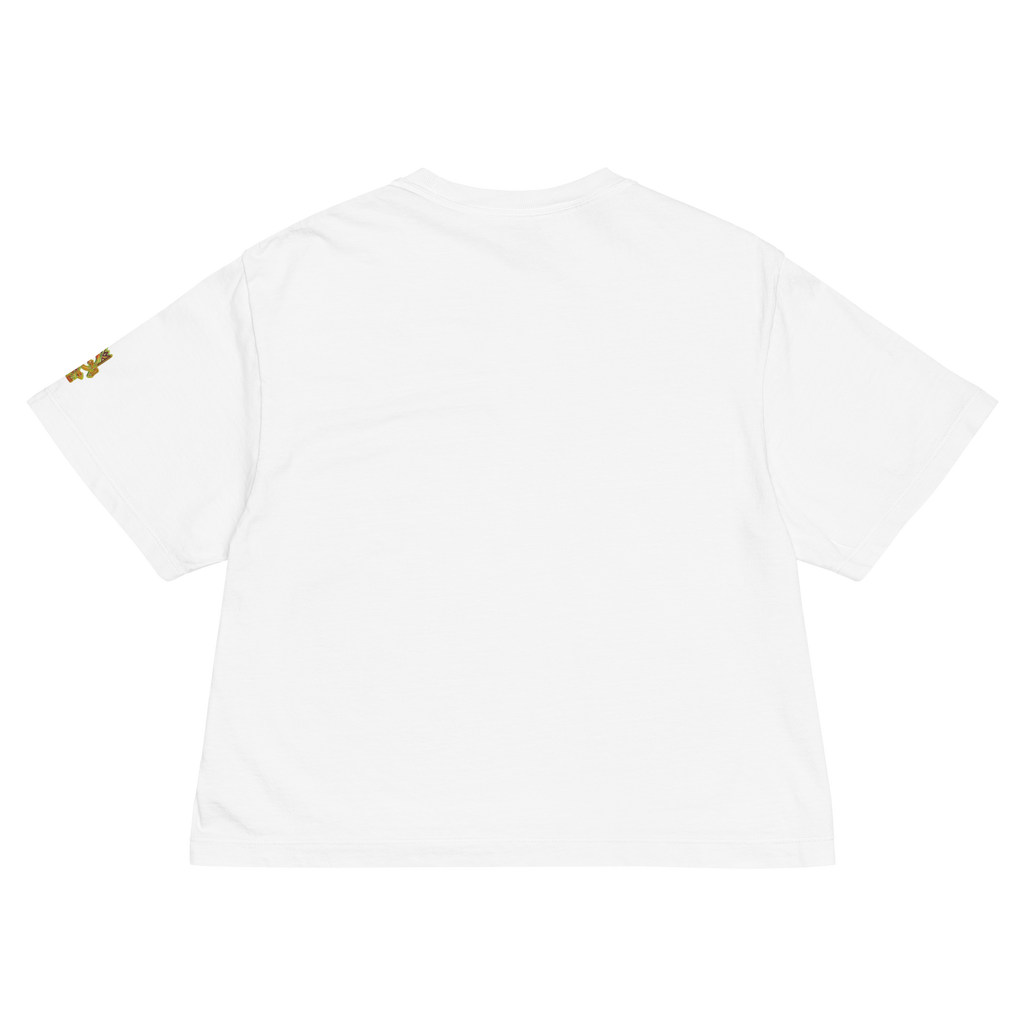 VERMEER - 1 MOO 2 PEARLS - QUEENZ - BOXY - T-SHIRT