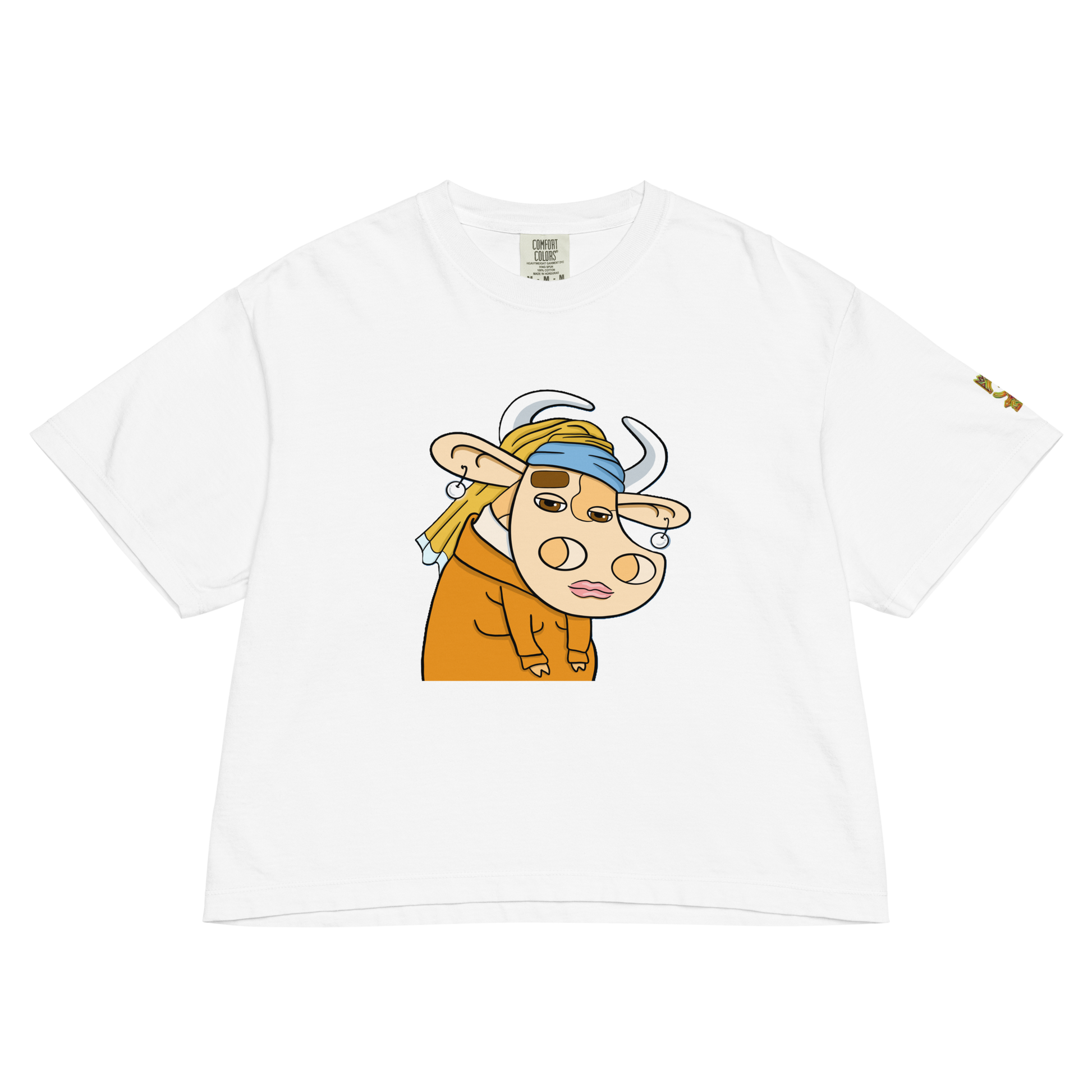 VERMEER - 1 MOO 2 PEARLS - QUEENZ - BOXY - T-SHIRT