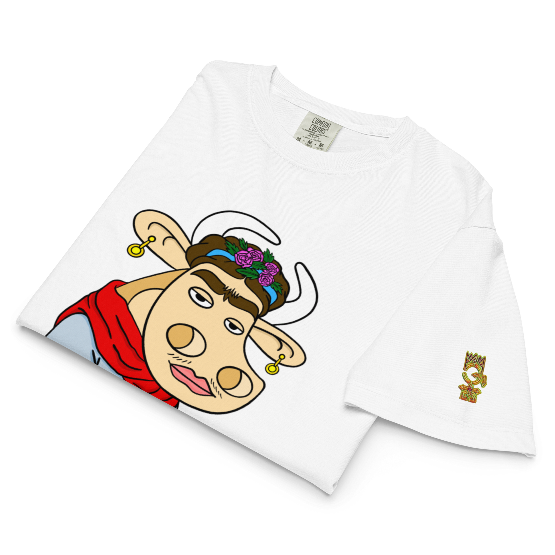 MOODA - KAHLO - QUEENZ - BOXY - T-SHIRT
