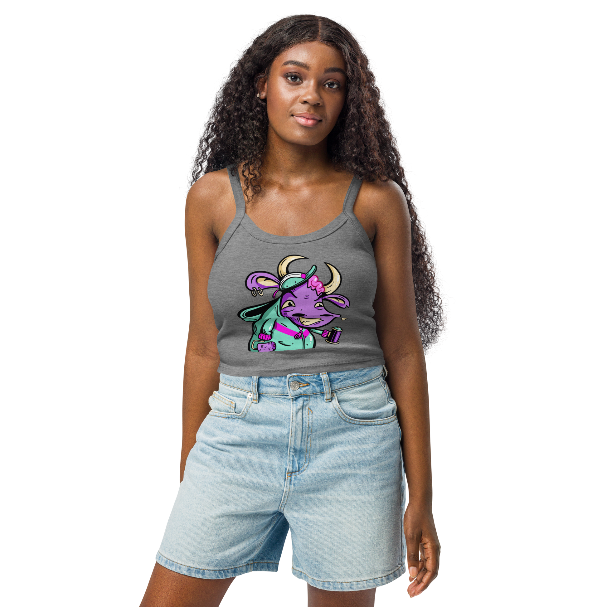 GRAFFITI GRAZE - QUEENZ - TANK TOP