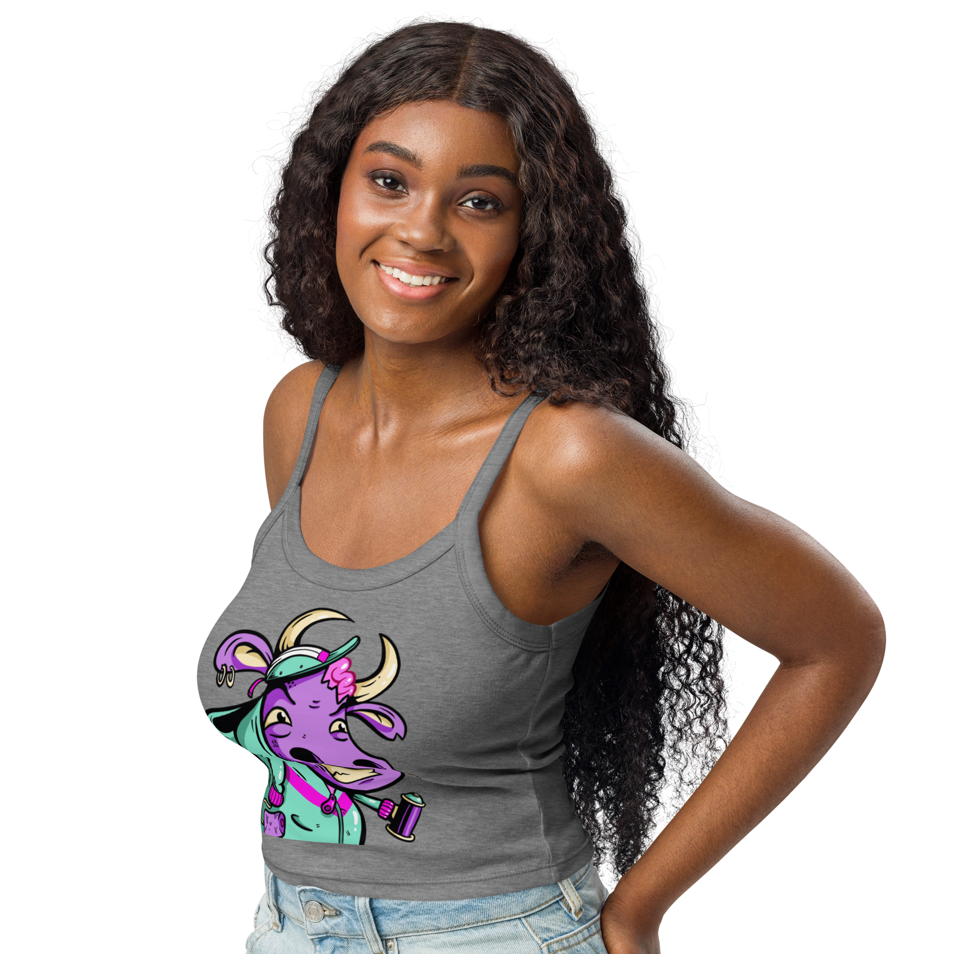 GRAFFITI GRAZE - QUEENZ - TANK TOP