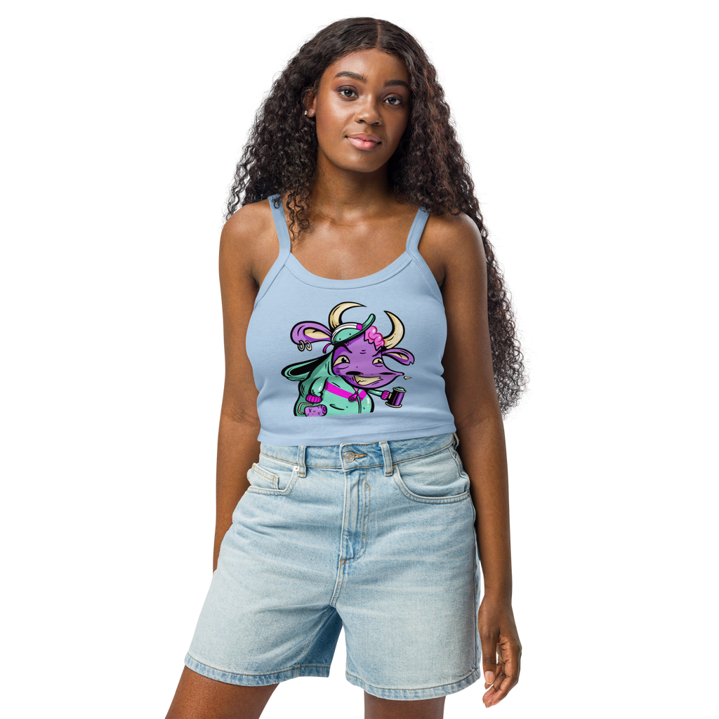 GRAFFITI GRAZE - QUEENZ - TANK TOP