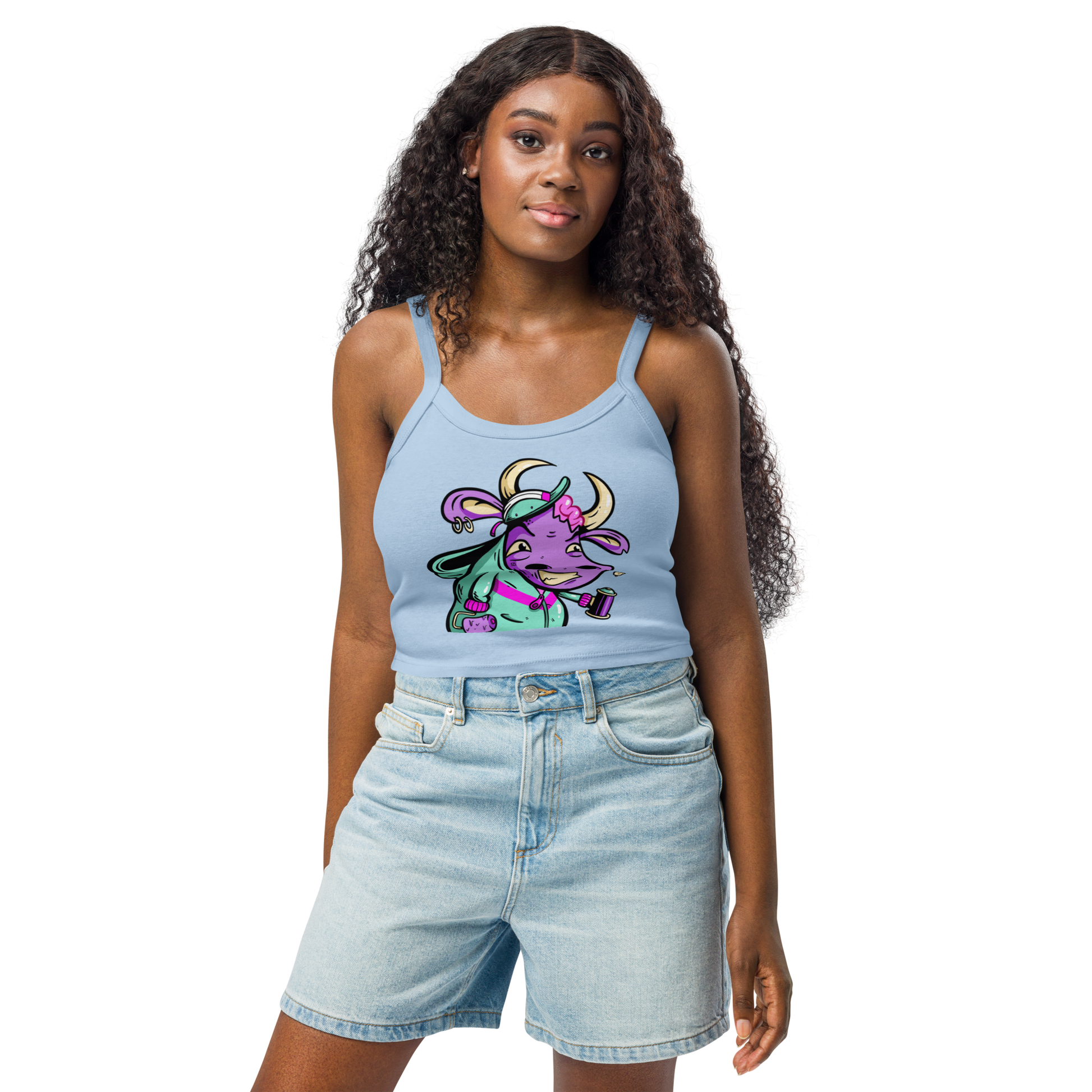 GRAFFITI GRAZE - QUEENZ - TANK TOP