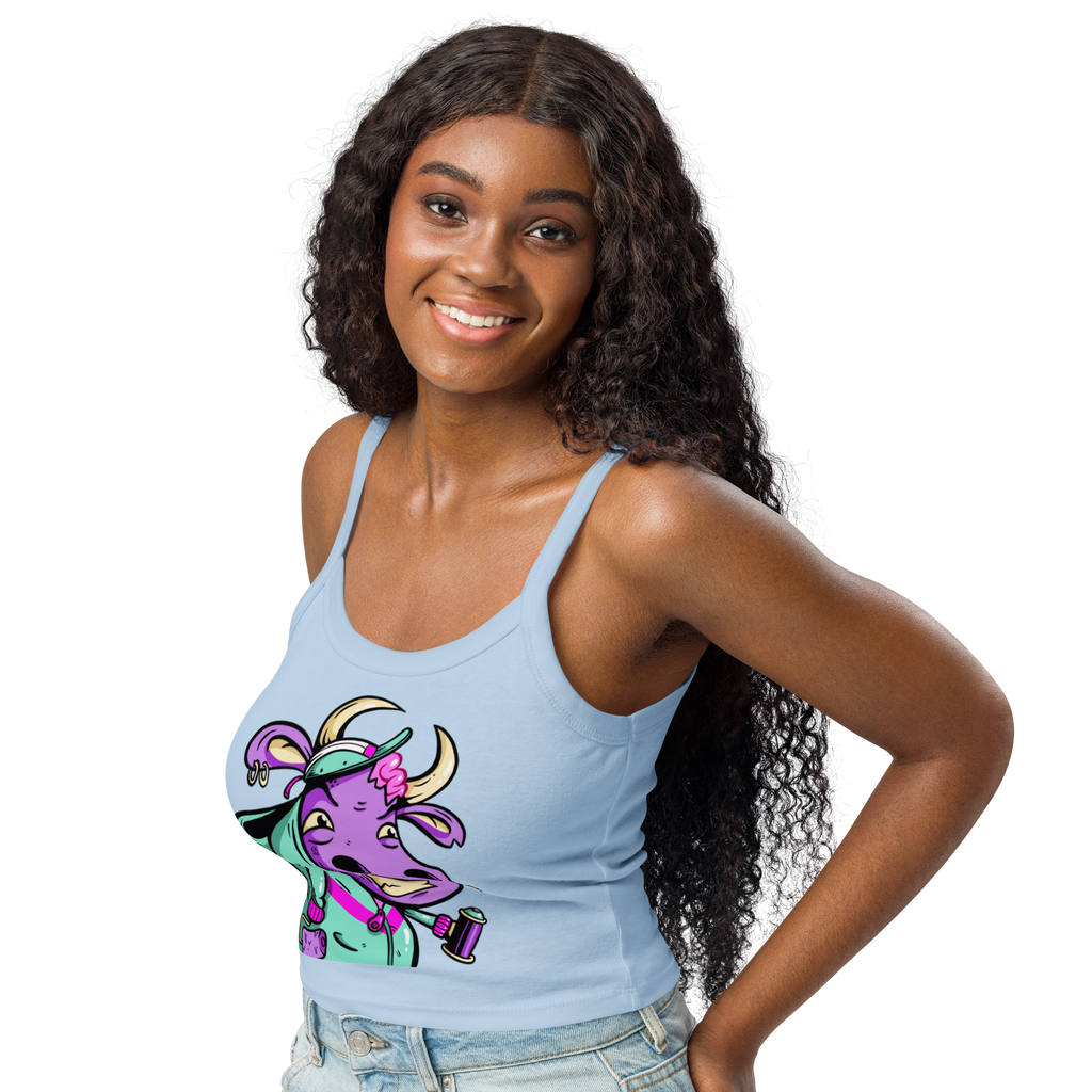 GRAFFITI GRAZE - QUEENZ - TANK TOP