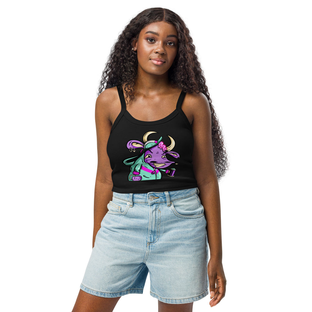 GRAFFITI GRAZE - QUEENZ - TANK TOP