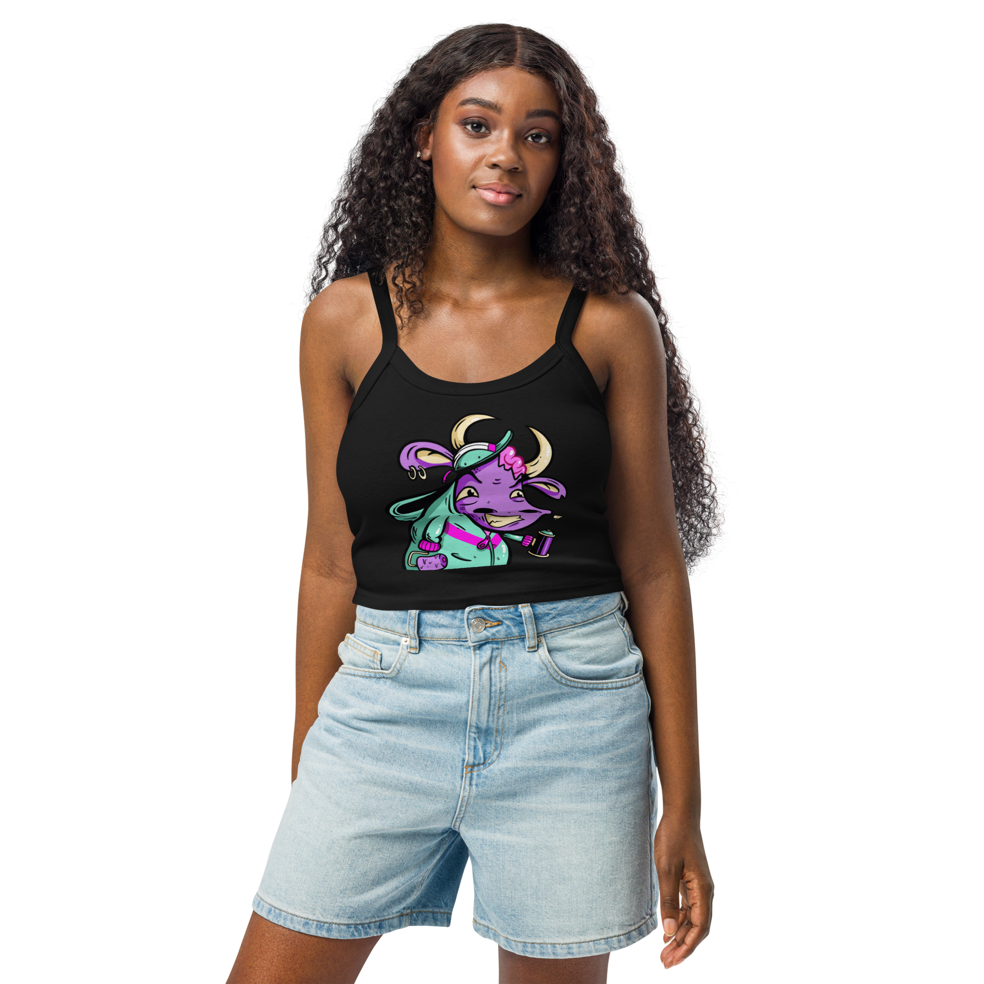 GRAFFITI GRAZE - QUEENZ - TANK TOP
