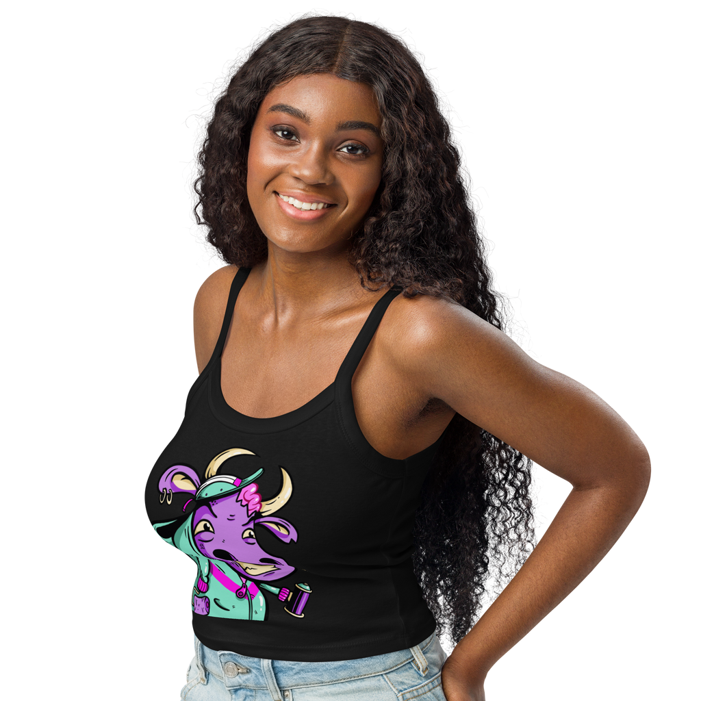 GRAFFITI GRAZE - QUEENZ - TANK TOP