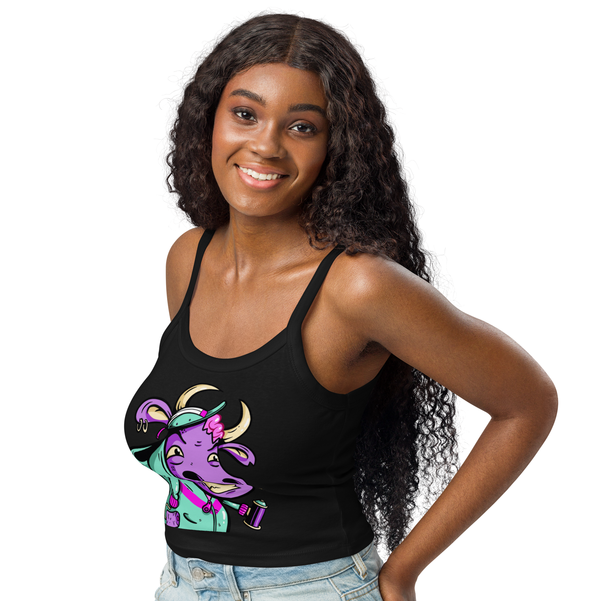 GRAFFITI GRAZE - QUEENZ - TANK TOP