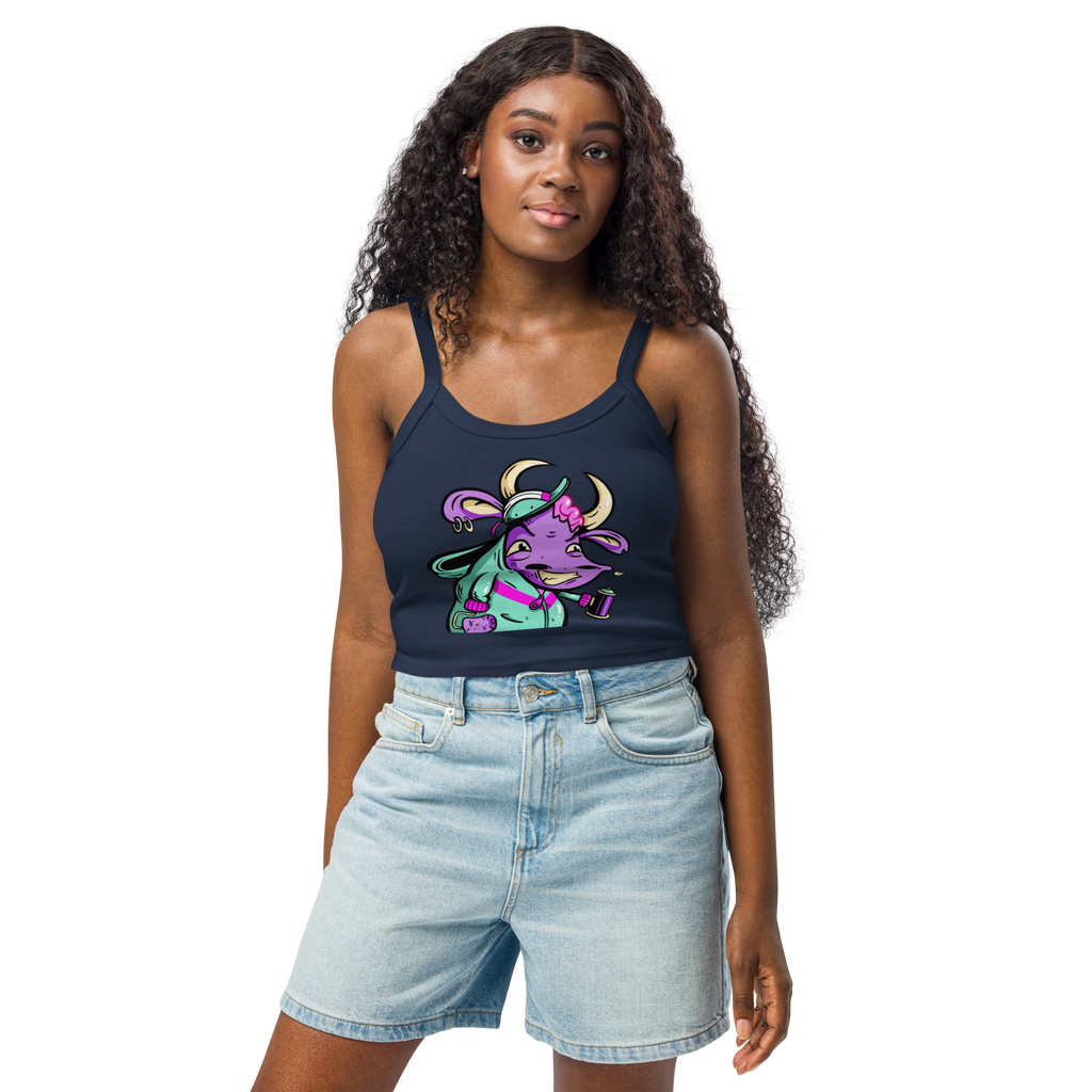 GRAFFITI GRAZE - QUEENZ - TANK TOP