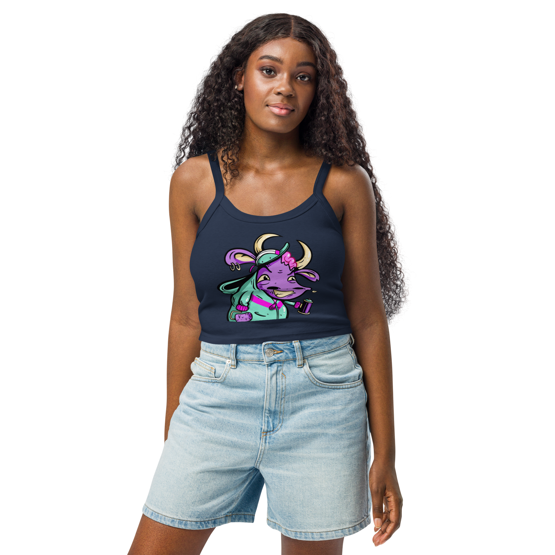 GRAFFITI GRAZE - QUEENZ - TANK TOP