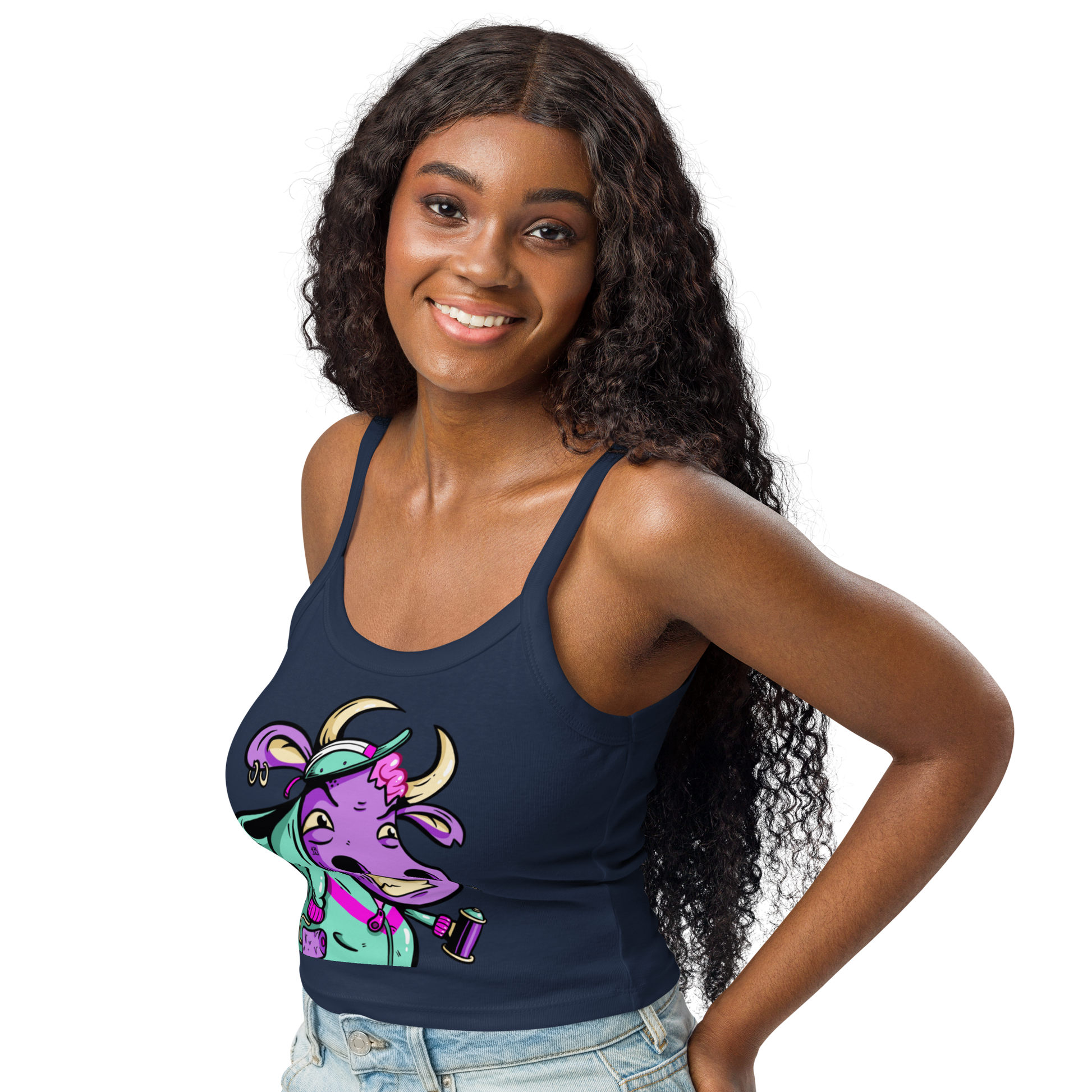 GRAFFITI GRAZE - QUEENZ - TANK TOP