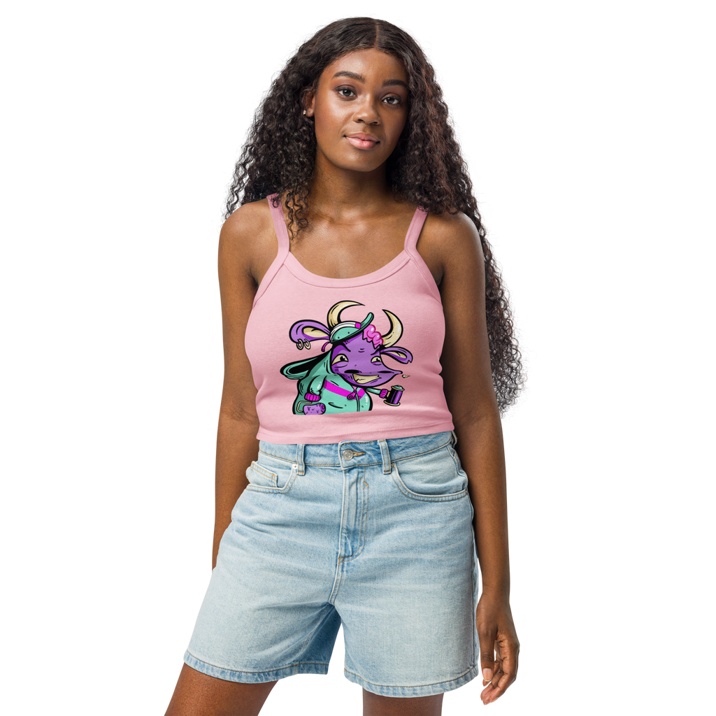 GRAFFITI GRAZE - QUEENZ - TANK TOP