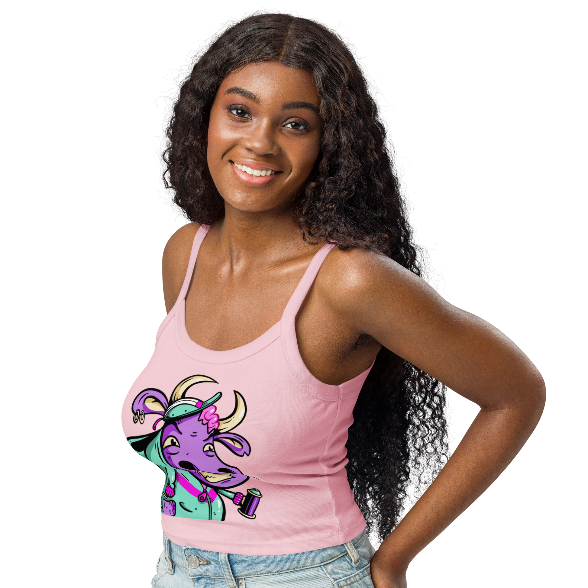 GRAFFITI GRAZE - QUEENZ - TANK TOP