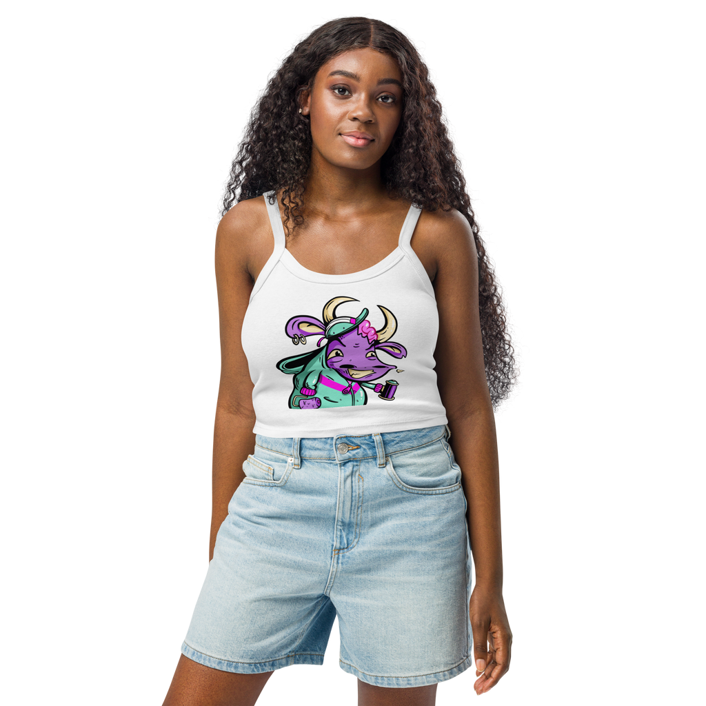 GRAFFITI GRAZE - QUEENZ - TANK TOP