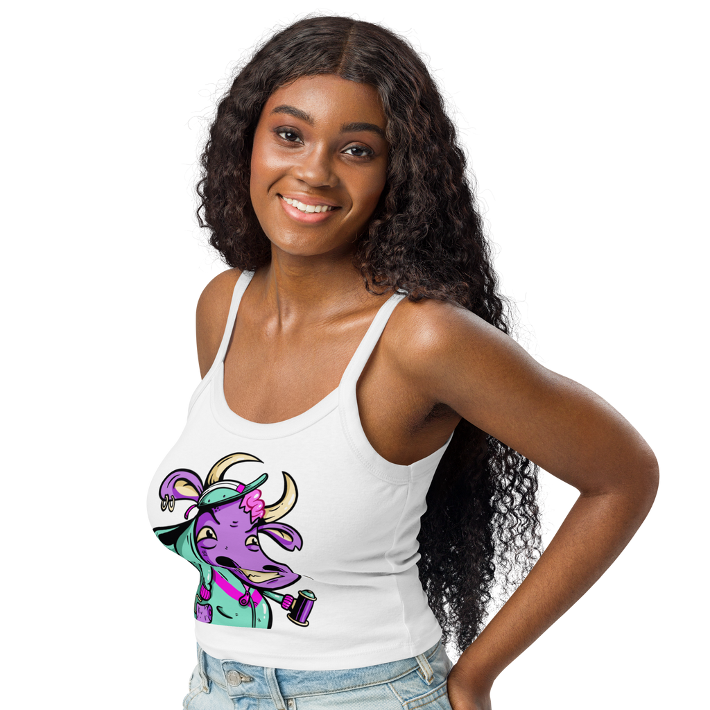 GRAFFITI GRAZE - QUEENZ - TANK TOP