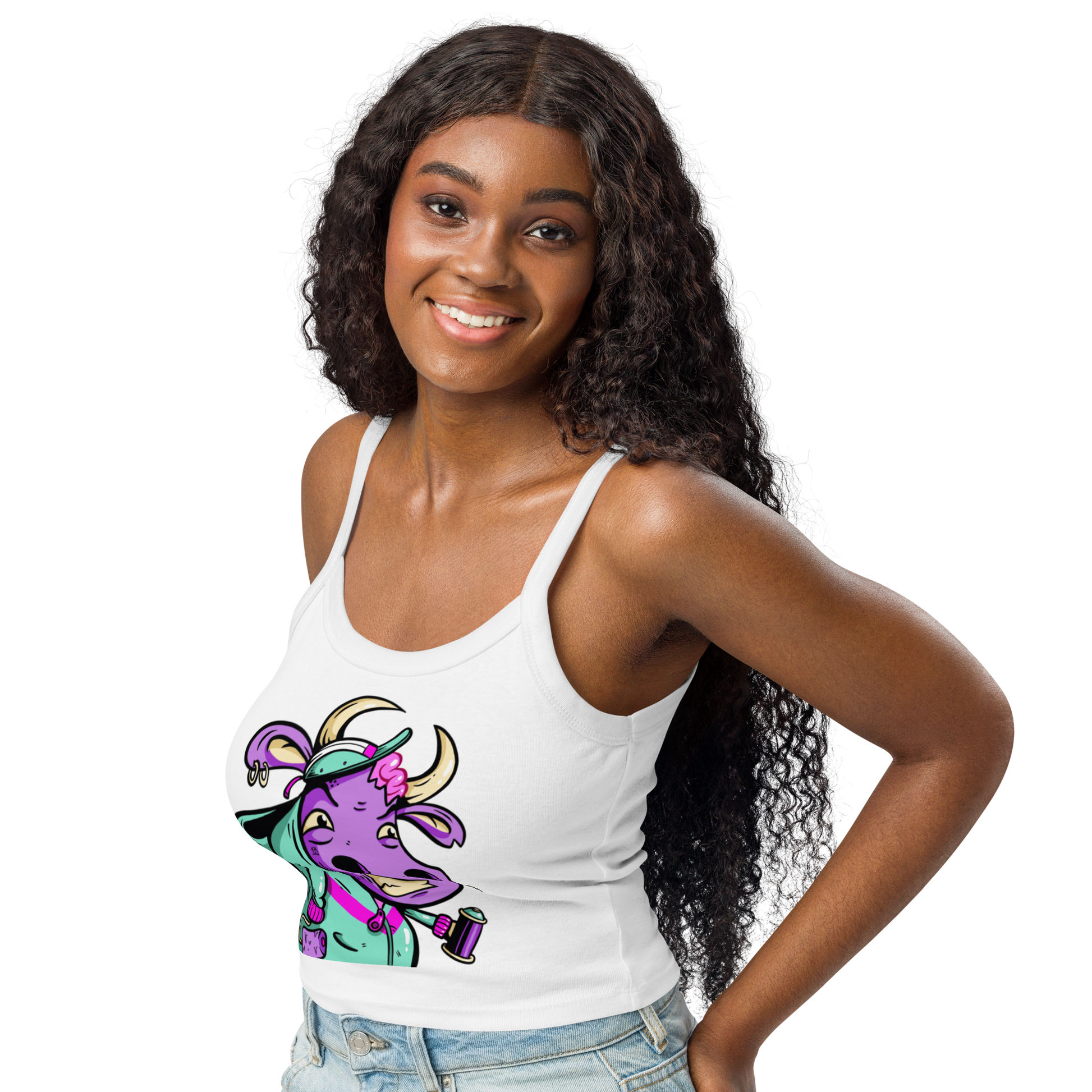 GRAFFITI GRAZE - QUEENZ - TANK TOP