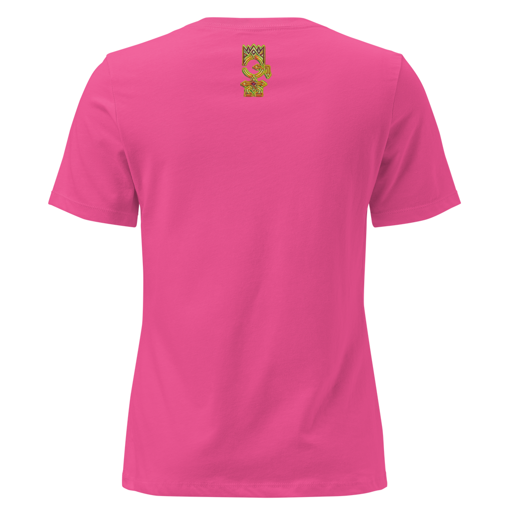 MALEVOLA - QUEENZ - RELAXED -T-SHIRT