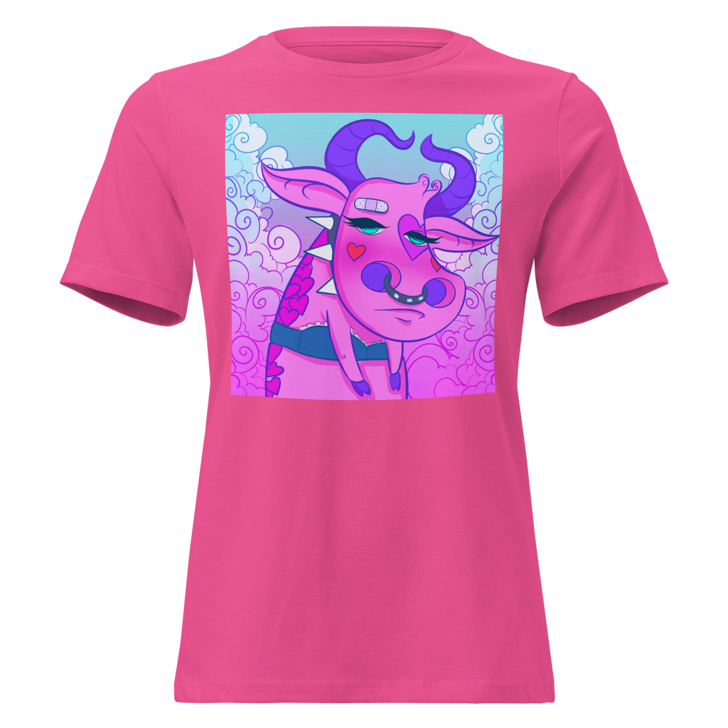 MALEVOLA - QUEENZ - RELAXED -T-SHIRT