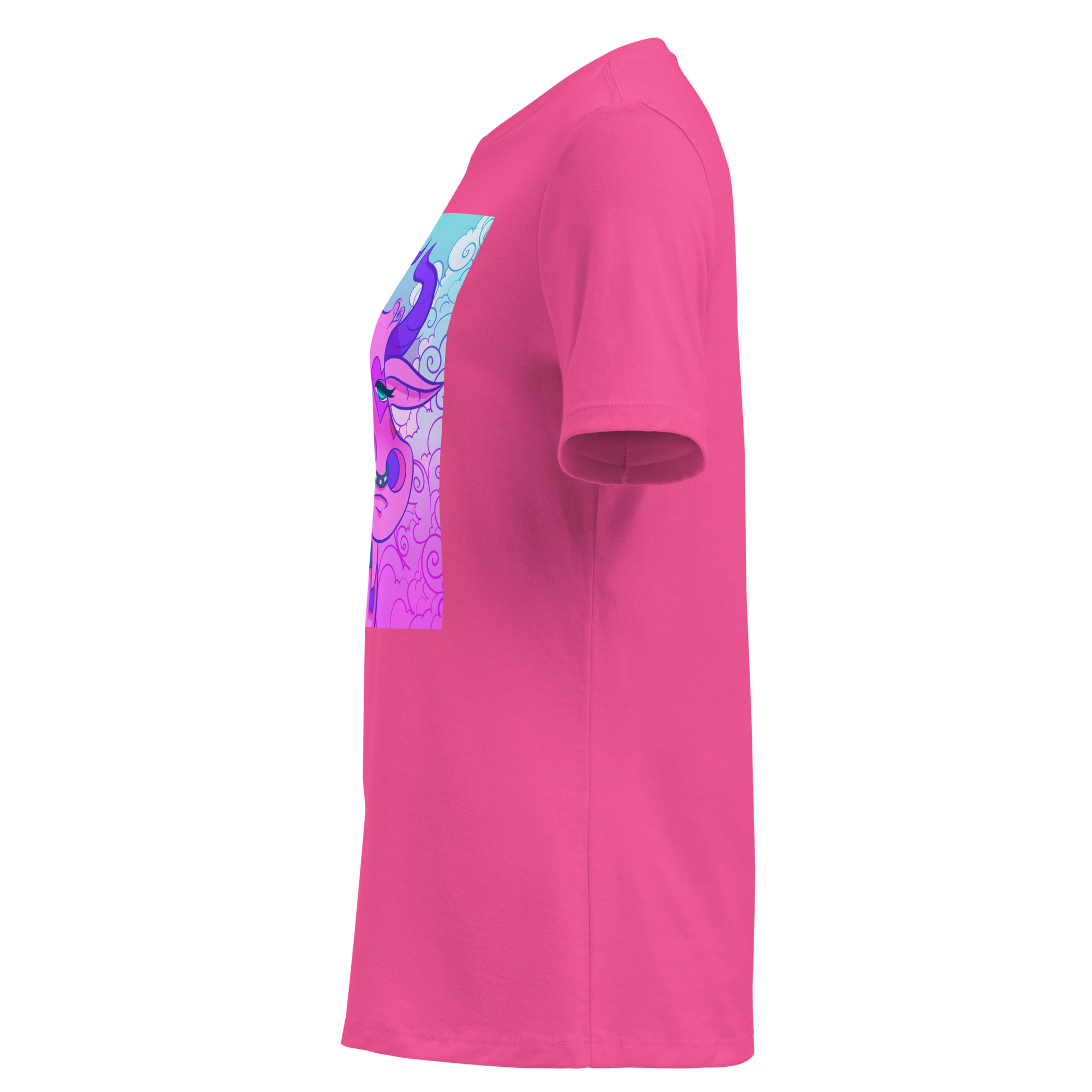 MALEVOLA - QUEENZ - RELAXED -T-SHIRT