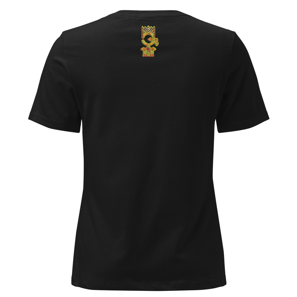 MALEVOLA - QUEENZ - RELAXED -T-SHIRT