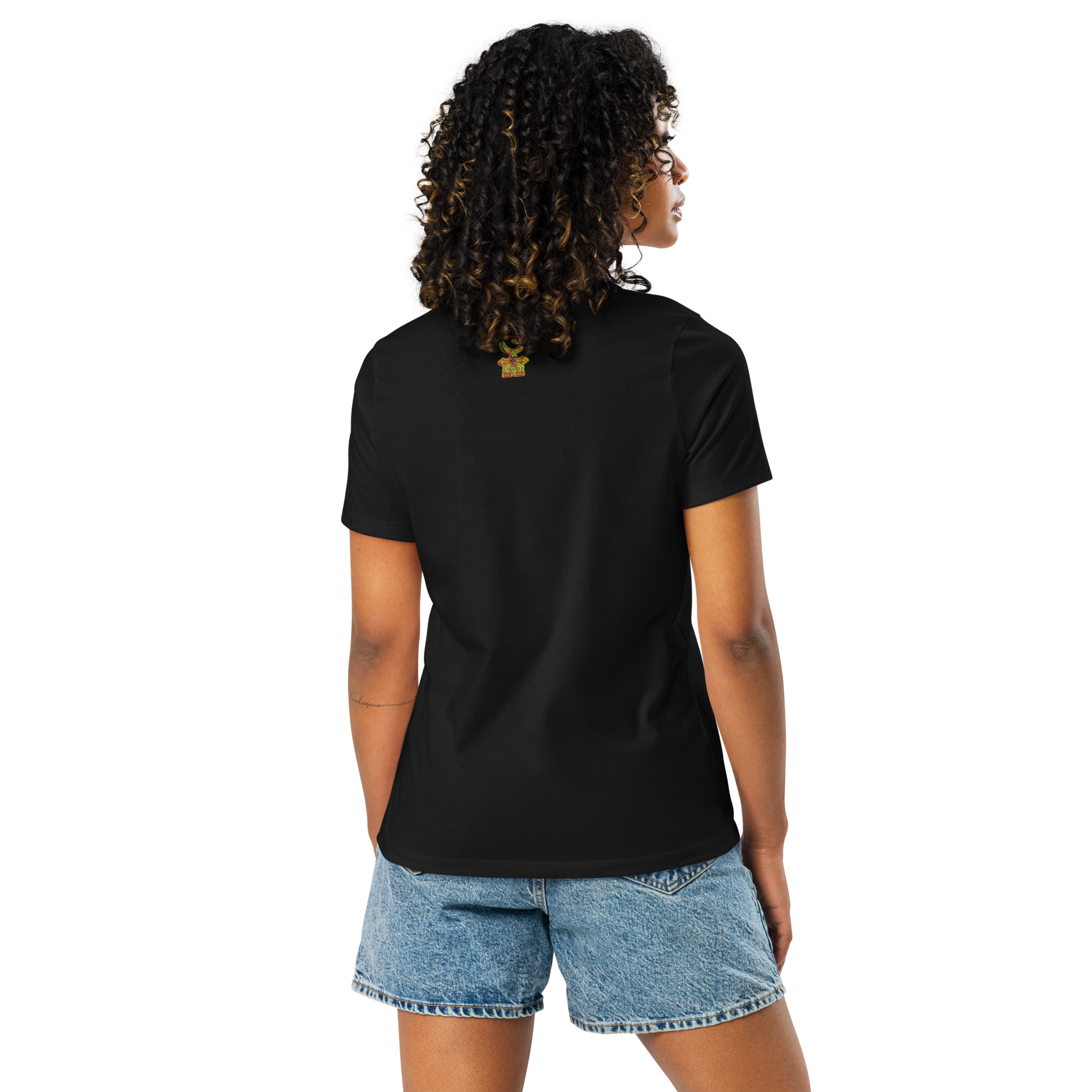 MALEVOLA - QUEENZ - RELAXED -T-SHIRT