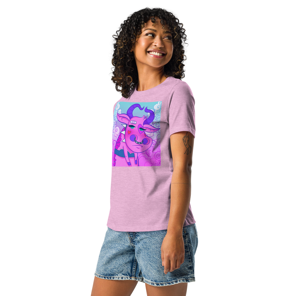 MALEVOLA - QUEENZ - RELAXED -T-SHIRT