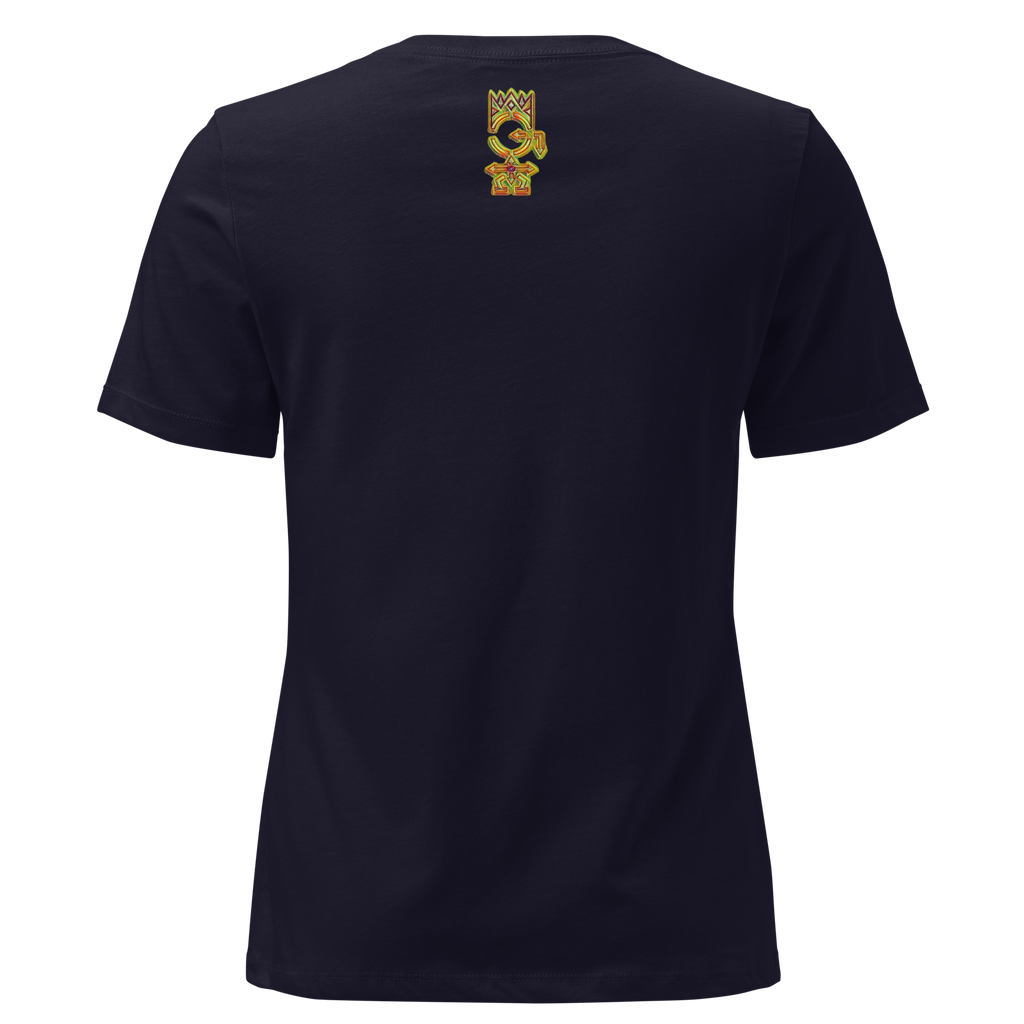 MALEVOLA - QUEENZ - RELAXED -T-SHIRT