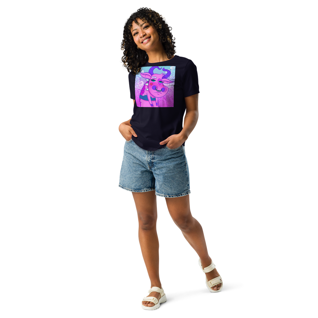 MALEVOLA - QUEENZ - RELAXED -T-SHIRT