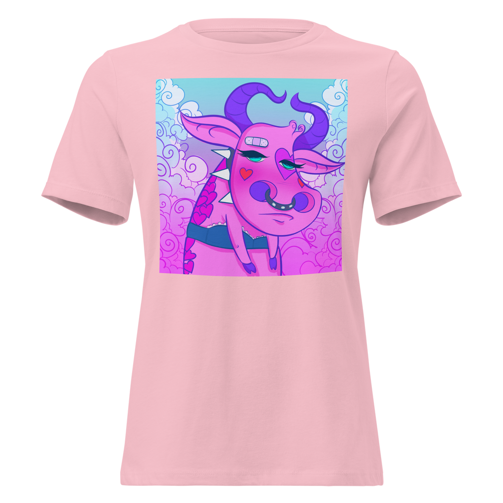 MALEVOLA - QUEENZ - RELAXED -T-SHIRT