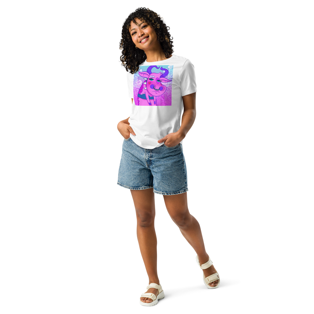 MALEVOLA - QUEENZ - RELAXED -T-SHIRT