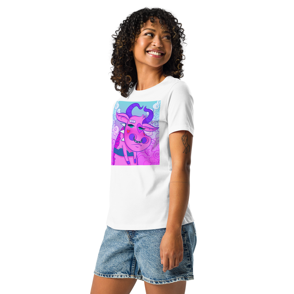 MALEVOLA - QUEENZ - RELAXED -T-SHIRT